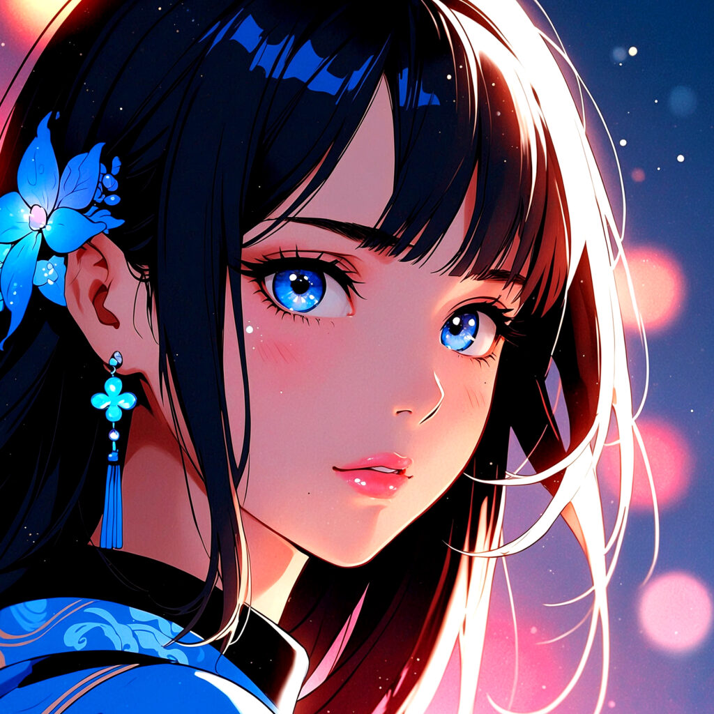 Shizuku Kirinami / 霧波しずく